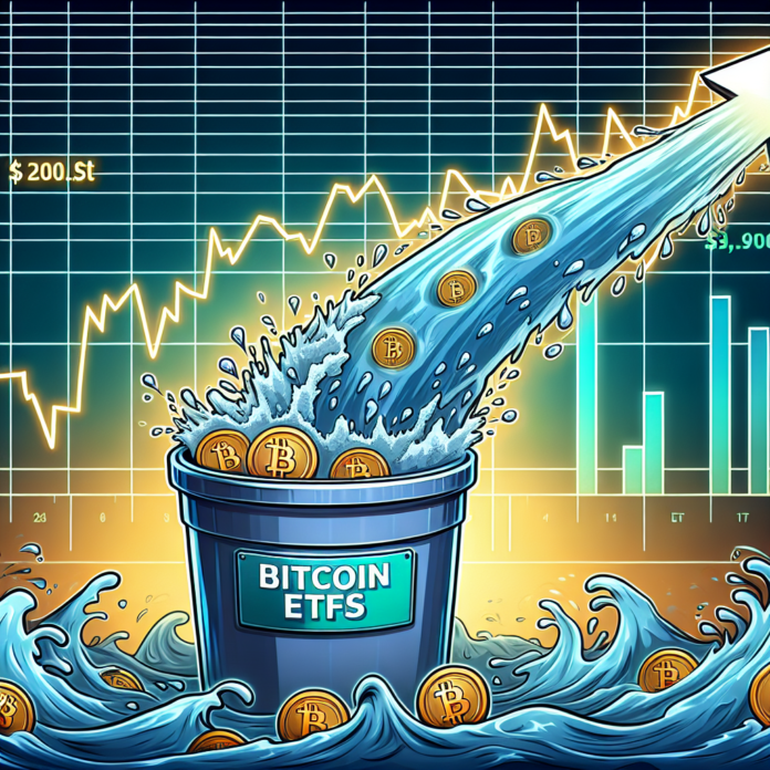 Bitcoin ETFs Witness Unprecedented Inflows, Driving Speculation of $100K Price Surge