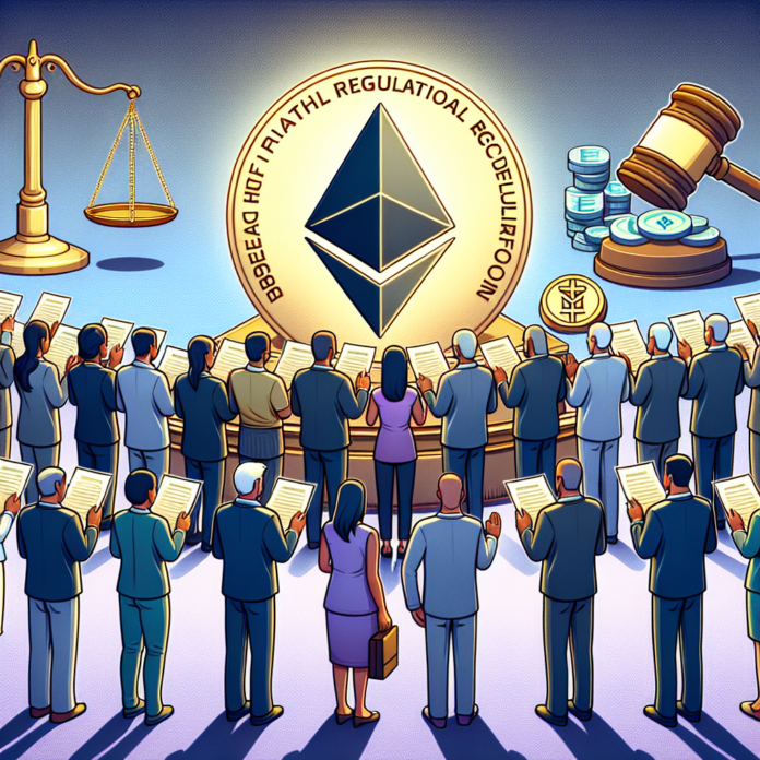 Spot Ether ETF Applicants Commit to Not Staking $ETH Ahead of SEC Decision – BitKE