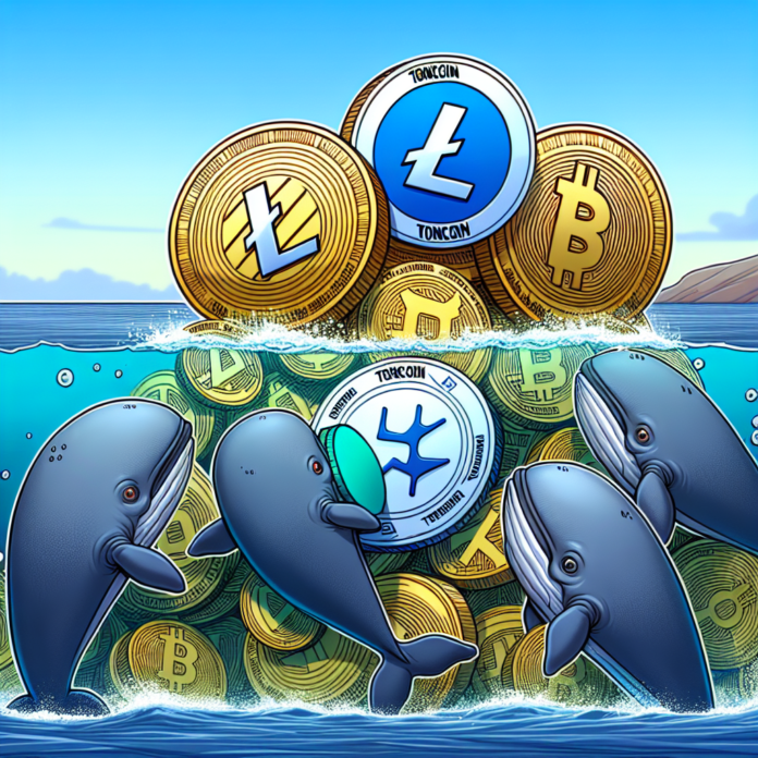 Crypto Trends: Whales Back Litecoin, Toncoin Eyes $10, Furrever Token Presale Soars