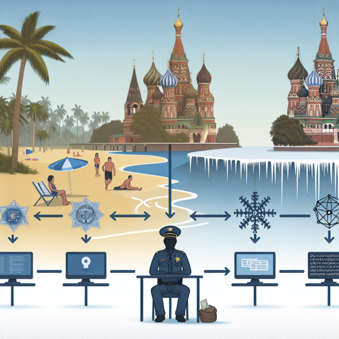 Once a Sheriff’s Deputy in Florida, Now a Source of Disinformation From Russia