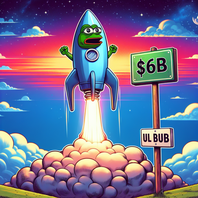 PEPE Price Analysis: PEPE Surges as Bullish Momentum Continues, Hits 6.5 Billion Market Cap and Counting - Analytics Insight