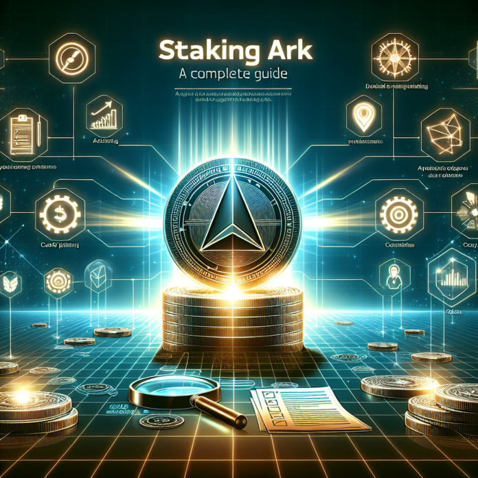 How to Stake Ark: A Comprehensive Guide | by Ark | May, 2024