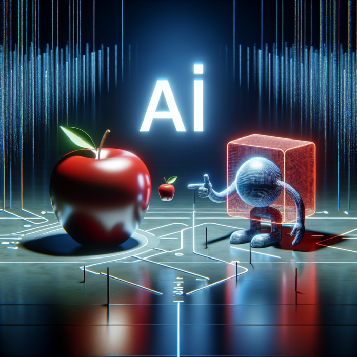 Arch-rivals Apple and Meta reportedly discuss AI partnership for iOS 18 - StartupNews.fyi