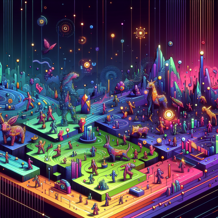Fun with Crypto Critters in the Digital World