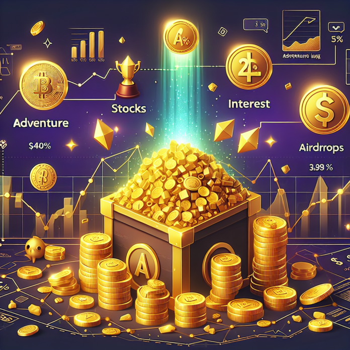 Unlock Passive Income with Adventure Gold (AGLD) Airdrops and Staking - Dixie Lemmie