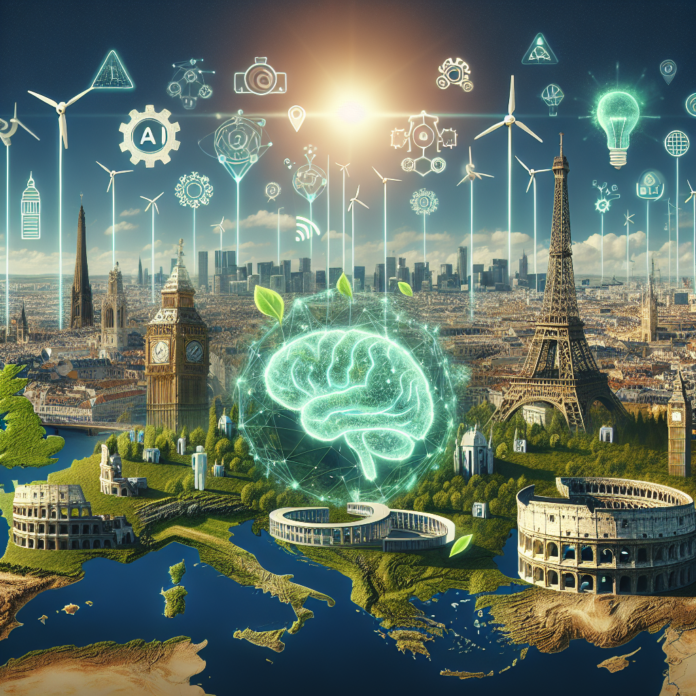 Europe Leverages AI for Climate Action and Sustainable Development