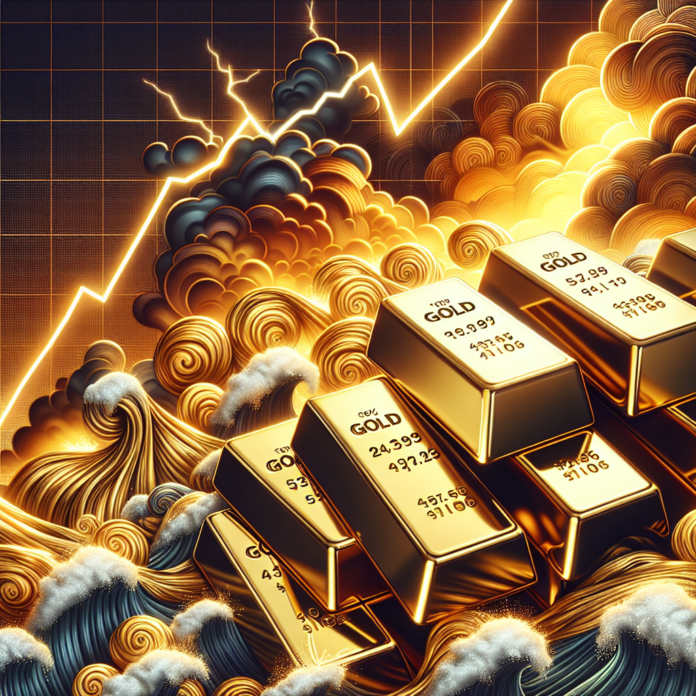 Gold shines in 2024 amid geopolitical tremors