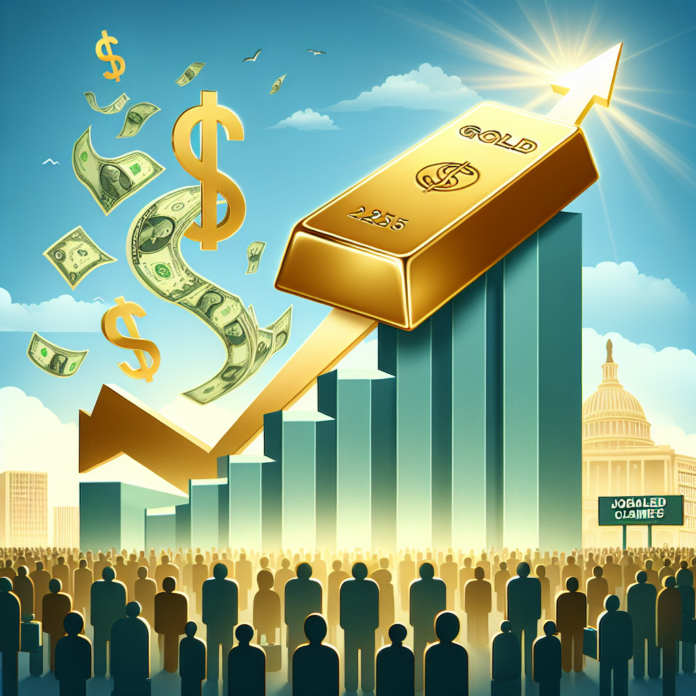 Dollar Softens and Gold Rallies as US Jobless Claims Climb
