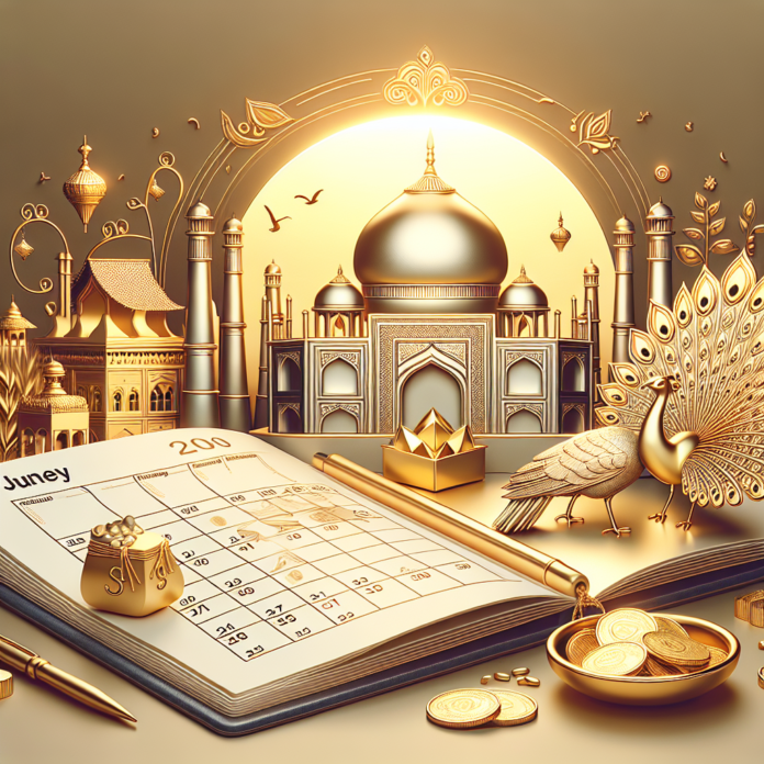 Gold price in India: Rates on June 13