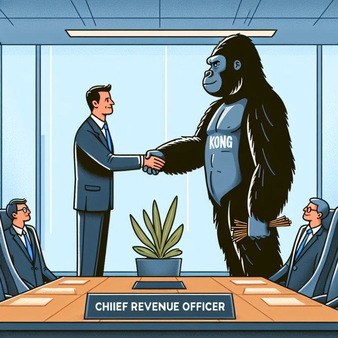 Kong Names Joe Eskenazi Chief Revenue Officer - Martechcube