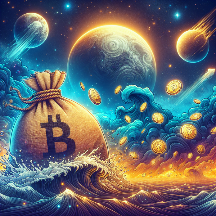 Profit High! Staking Rewards with MoonBag, the Rise Amid NEAR, Popcats Chaos