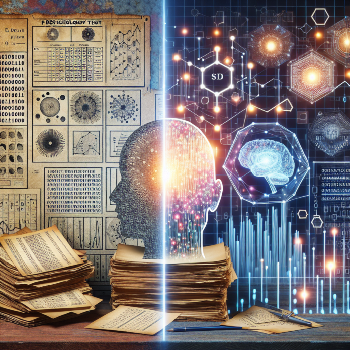 Advancements in Psychological Testing: Embracing Big Data and AI