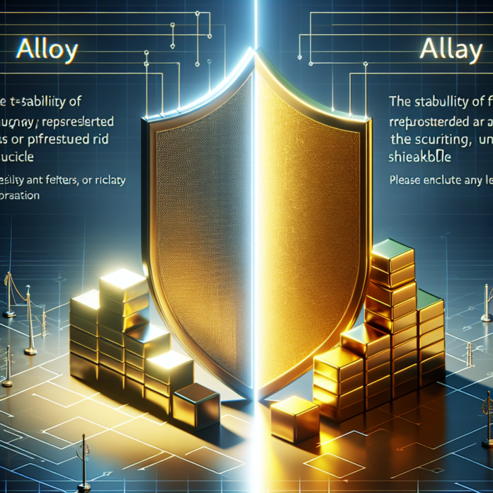 Tether Launches Alloy with Fiat Stability & Gold Security