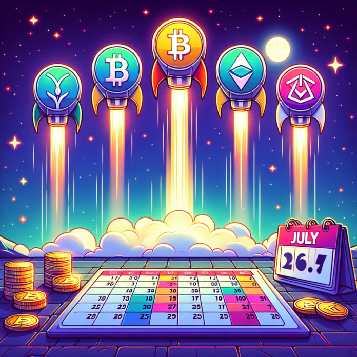 Altcoins To Go Flying