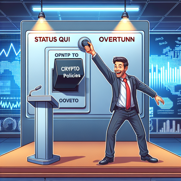 Donald Trump Vows to Be the 'Crypto President' — Pledges to End Biden-Gensler Crypto Policies Within One Hour ... - Bitcoin.com News