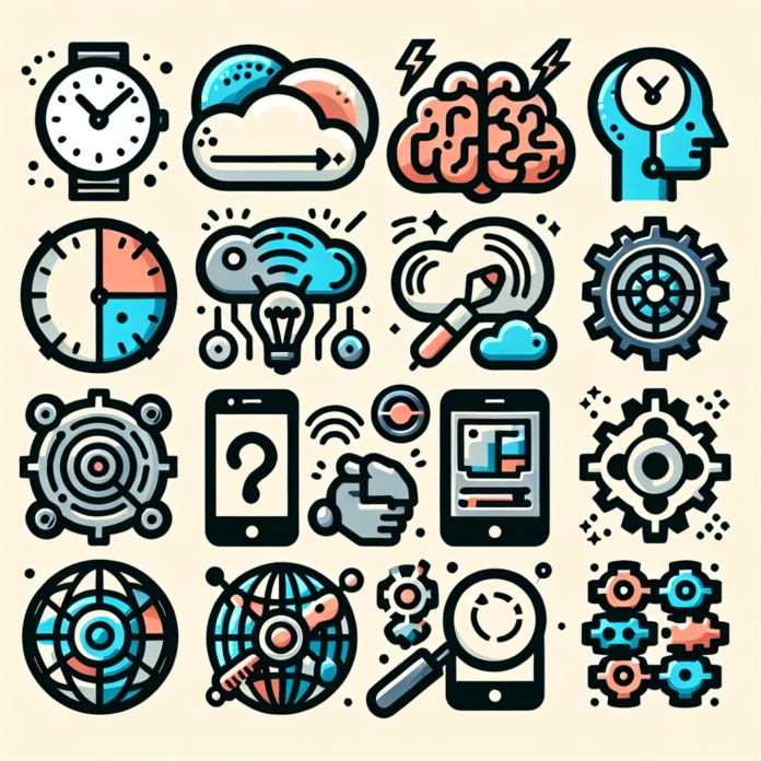 clock with gears