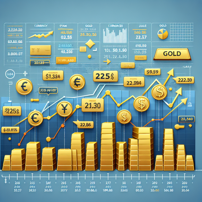 Interbank Foreign Currency Exchange Rate, Gold Coin and Gold-backed Digital Token Prices - 25 July 2024 - ZwNews.com