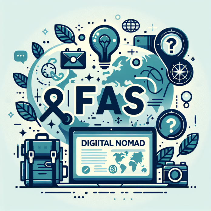 Being a digital nomad: Frequently asked questions and answers