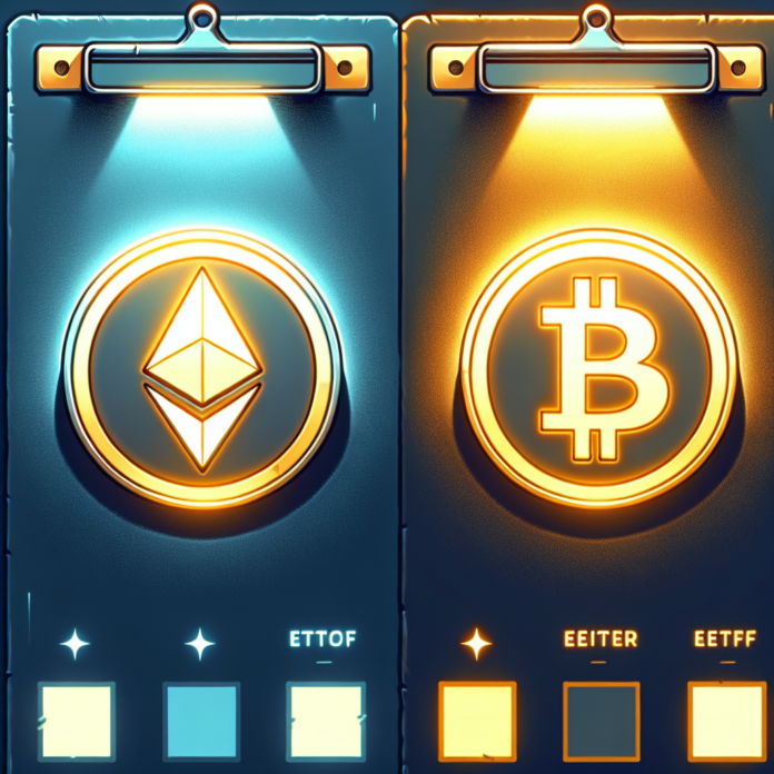 Ether Seen Outperforming Bitcoin After ETF Debut, Kaiko Says