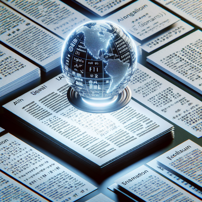 PDFaionline Launches Cutting-Edge AI PDF Translator for Effortless Global Connectivity, Business News - AsiaOne