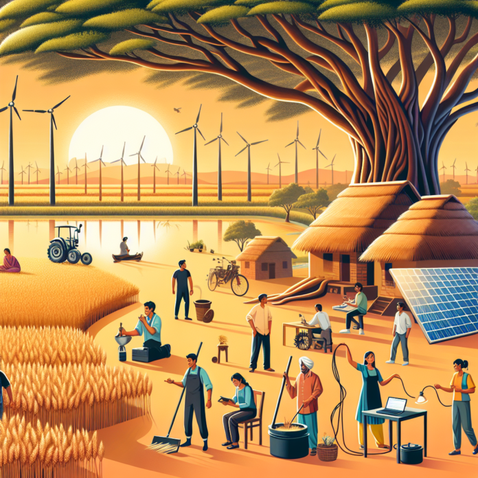 OCCUPATION TRENDS IN RURAL INDIA: OPPORTUNITIES