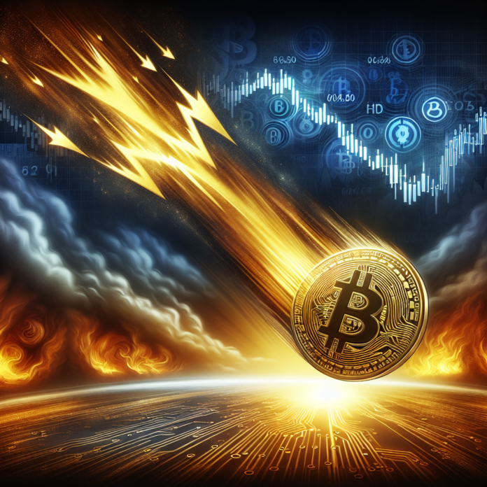Bitcoin slumps 10% to trade at $54,333, heaviest weekly loss since FTX collapse, crypto market sell-off at $760 million | Stock Market News - Mint