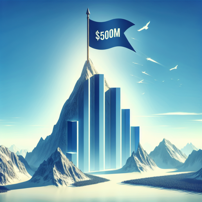 BlackRock's BUIDL Fund Tops $500M as Tokenized Treasury Market Soars - Yahoo Finance