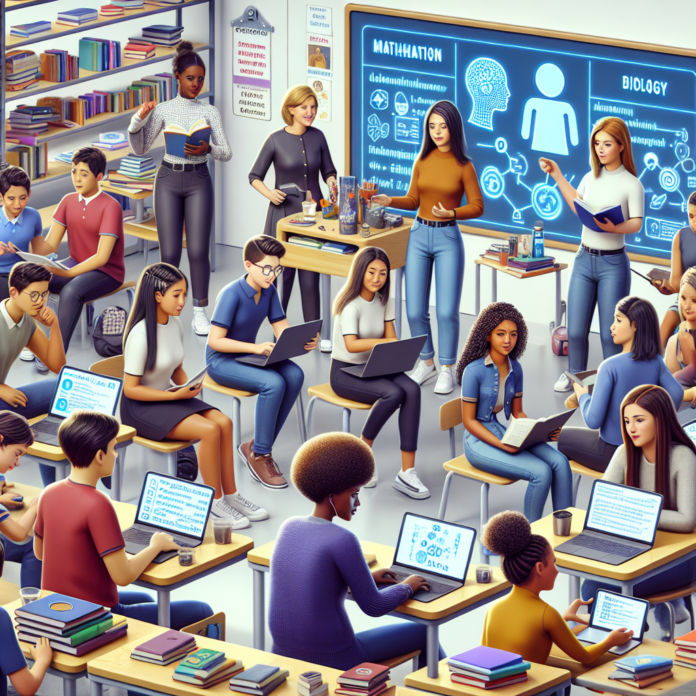 This high school is replacing teachers with ChatGPT and AI tools to personalize learning for some students - Business Insider