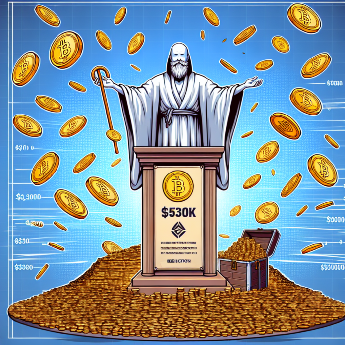 Crypto All-Stars Raises Over $530,000 in One Week – ‘Meme Coin Messiah’ to Bring Big Utility to Sector - 99Bitcoins