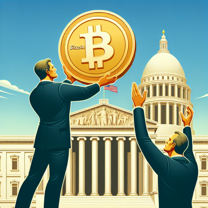 US senator proposes buying one million Bitcoin for strategic reserve - bitcoinblog.de