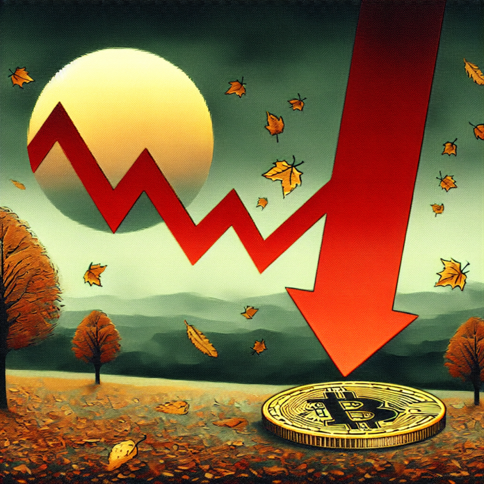 Bitcoin Drops Toward $57.5K, Extends Weekly Loss to 10% at Start of Seasonally Bearish September - Yahoo Finance