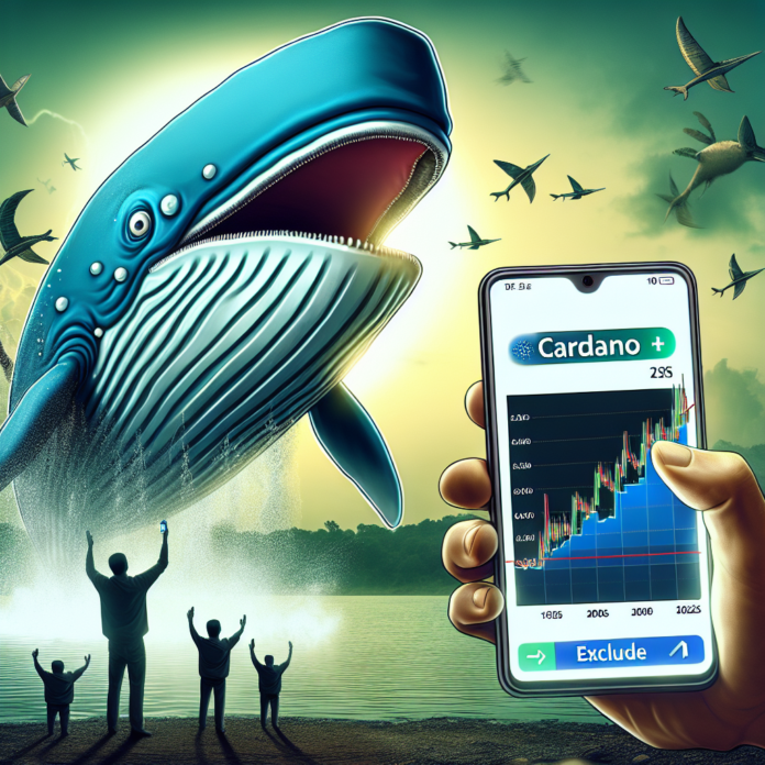 Cardano Whale Stuns Community, Claims ADA Rival Priced Under $0.10 Has a Better Shot at Reaching $10 by 2025 - Bitcoinist