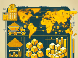 Visualizing Gold Consumption vs. Domestic Supply - Visual Capitalist