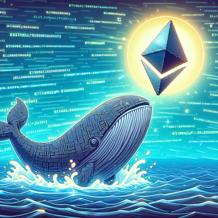 Here Is Why Ethereum Whale Dumps 19,000 ETH and Targets This Hot Altcoin Under $0.5 for Major Investment. Best ETH Alternative So Far? - Crypto News Flash