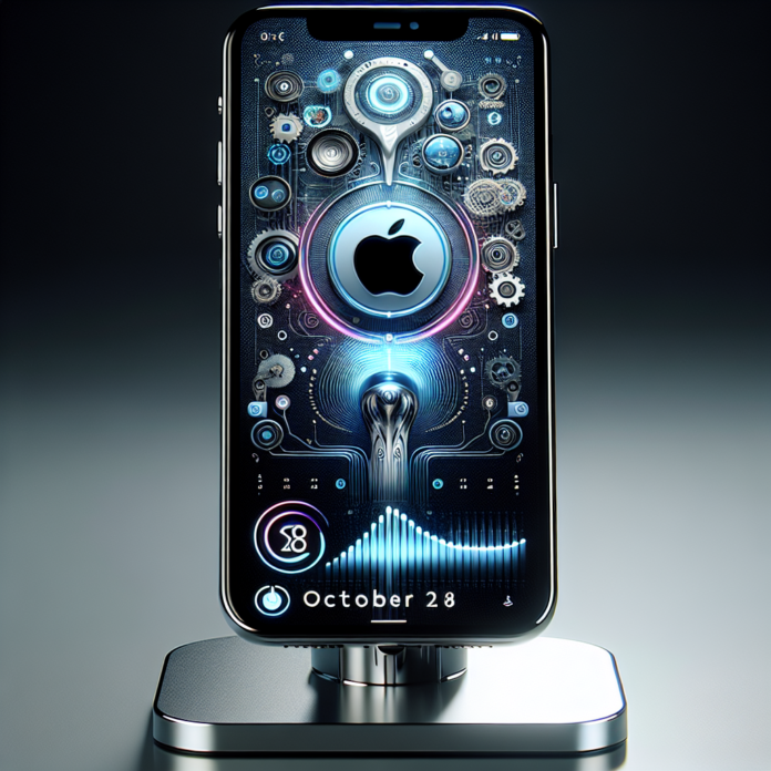 Apple's iOS 18.1 update to arrive on October 28 with AI-driven tools, Siri redesign and more: Report - MSN