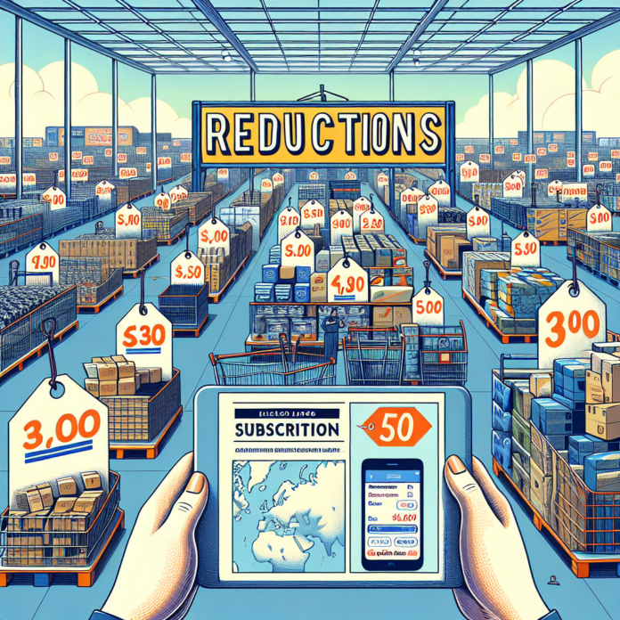 Costco roundup: Some item prices lowered, more stores coming, big sub for sale - MyNorthwest