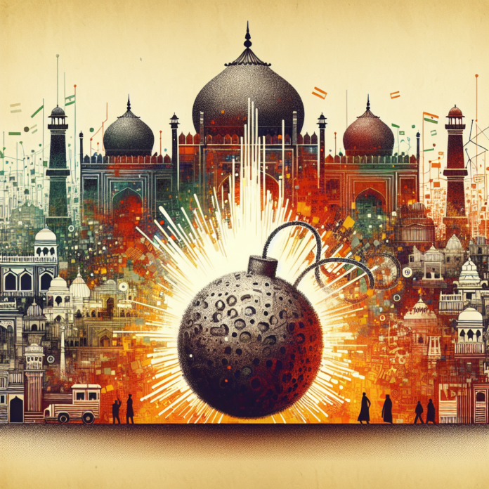 Delhi blast: Material used for explosion resembles crude bomb, say police; investigation underway - Economic Times