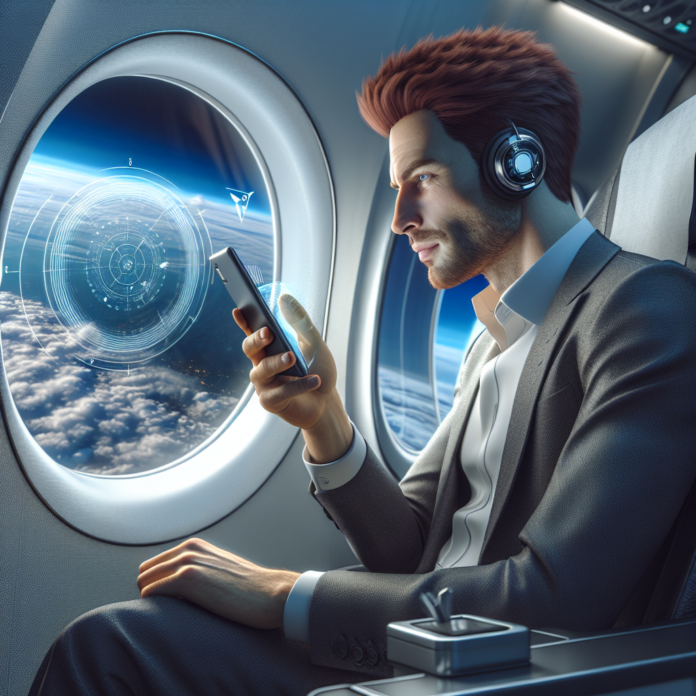 Watch Elon Musk connect via FaceTime on Qatar Airways’ cutting-edge Boeing 777 with Starlink! - Economic Times