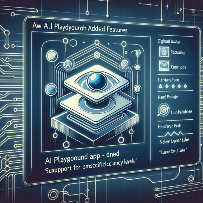 Intel releases AI Playground app for local AI computing — Lunar Lake support added in the latest version - Tom's Hardware
