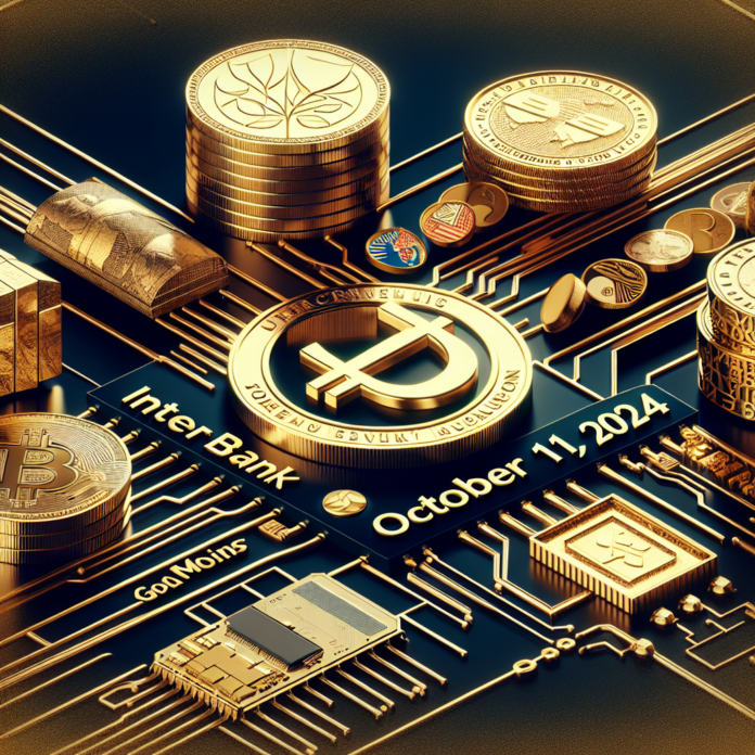 Interbank Foreign Currency Exchange Rate, Gold Coin and Gold-backed Digital Token Prices- 11 October 2024 - ZwNews.com