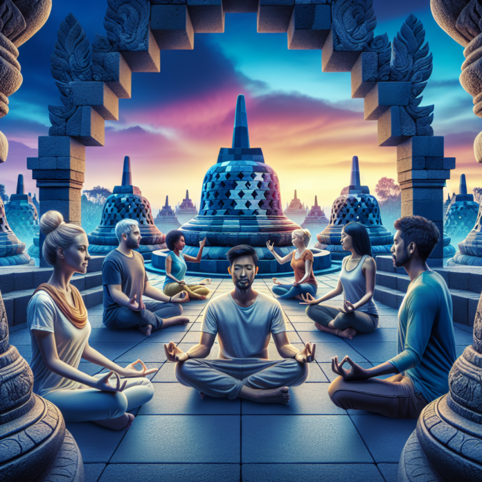 Borobudur Temple Launches Special Class, Tourists Can Learn Meditation in Just 6 Hours - Tempo.co English