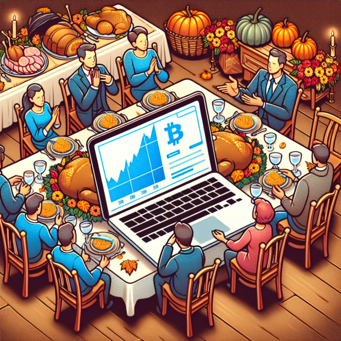 Talking bitcoin at Thanksgiving is different this time - Yahoo Finance