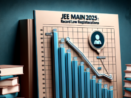 JEE Main 2025: Registrations lowest this year, students face difficulties in application - Economic Times