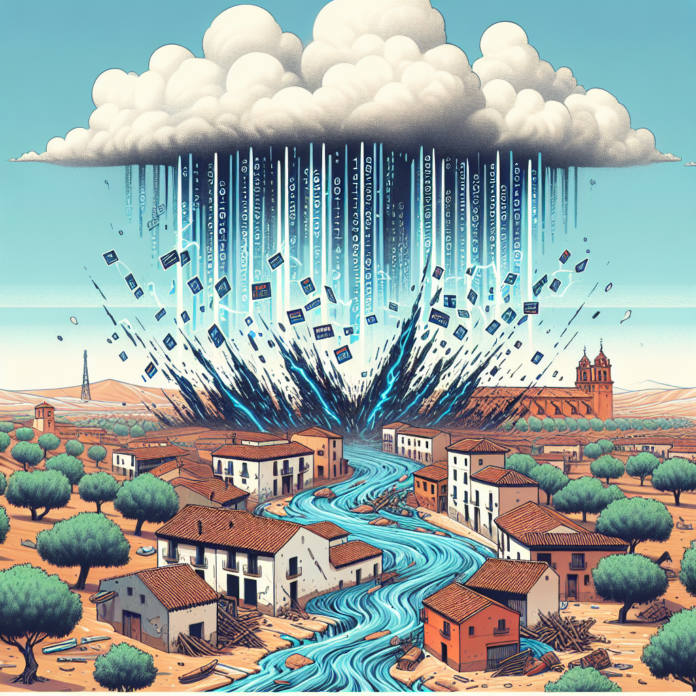 Online disinformation exacerbates Spain flood disaster | National News | mdjonline.com - MDJOnline.com