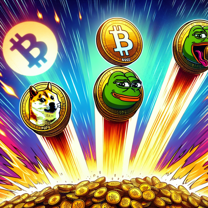 Meme Coins Pumping: Will DOGE, PEPE, BONK Fuel Bitcoin Demand? - 99Bitcoins