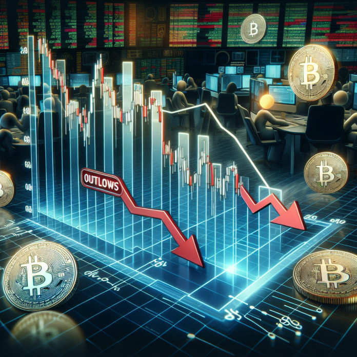 Bitcoin ETFs Face Outflows for Fourth Consecutive Day - "The Defiant" - The Defiant - DeFi News