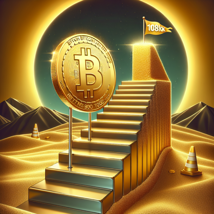 Bitcoin Price Rally Eyes $108K: Is BTC New Gold Standard? - Coinspeaker