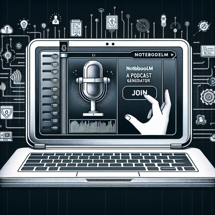 Google is adding a 'join' feature to its NotebookLM AI podcast generator, so you can become part of the show. - TechRadar