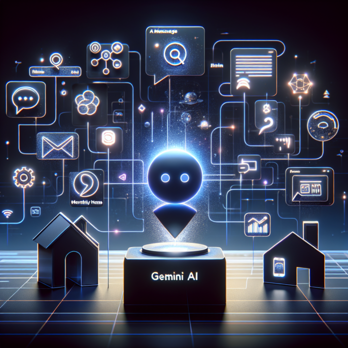 Google is betting high on Gemini AI: embedding it in its own apps to create a “household name” and planning to reach 500 million monthly users - Passionategeekz