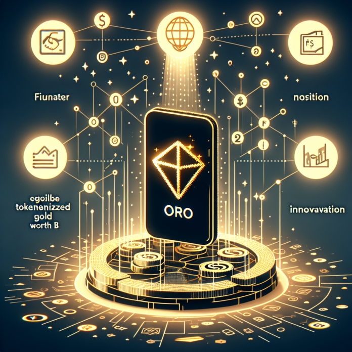 ORO Launches as First App Built on Fasset’s L2 Network, Unlocking $1B of Tokenized Gold On-Chain - Securities.io